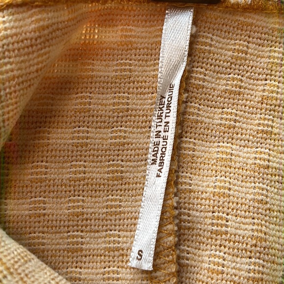 Free People Mini Dress Bardot Small - Picture 8 of 11